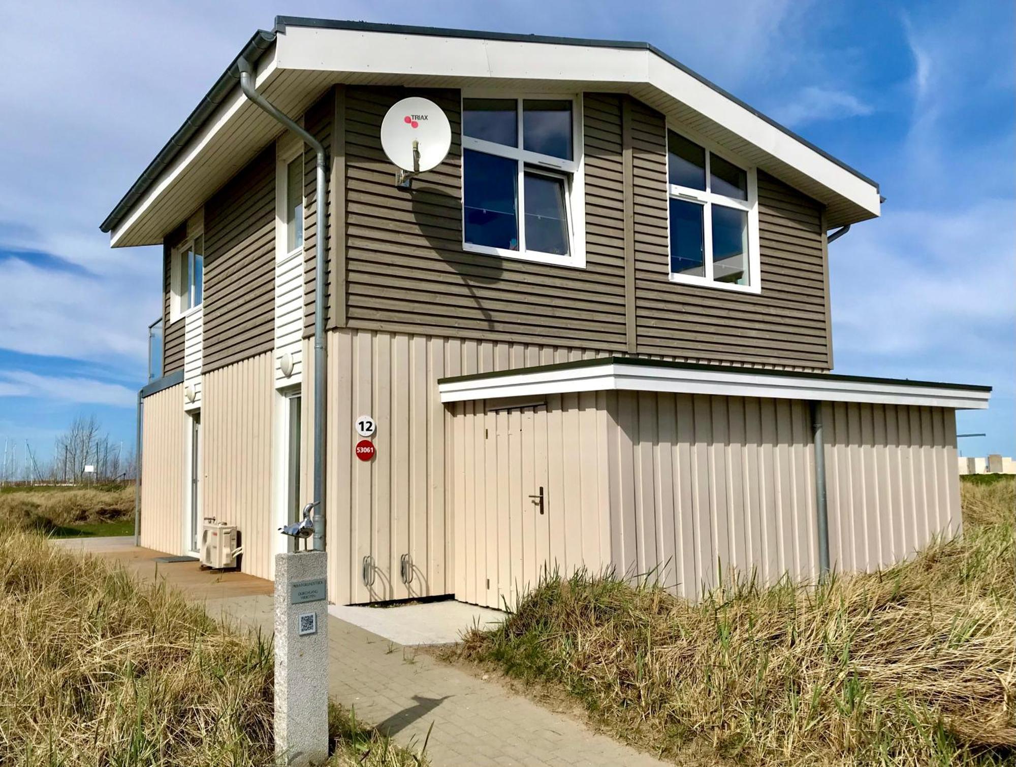 Ferienhaus Moewe 12 Marina Wendtorf Eksteriør bilde