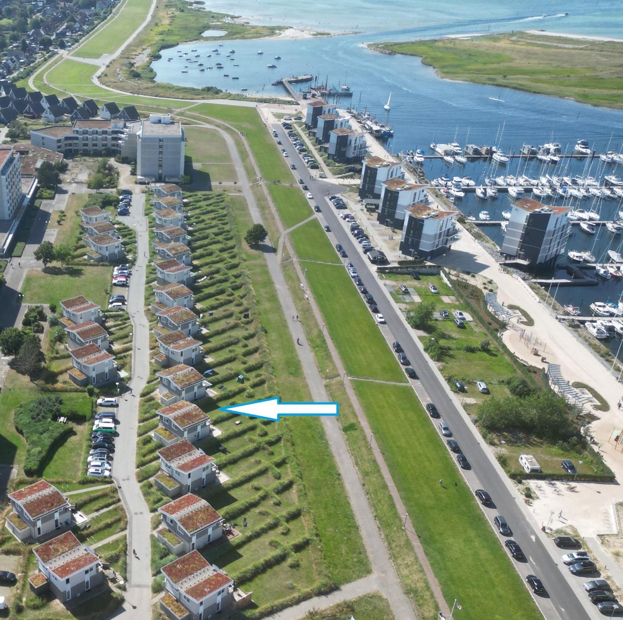 Ferienhaus Moewe 12 Marina Wendtorf Eksteriør bilde